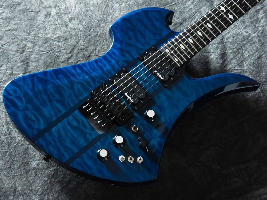 B.C. Rich Mockingbird ST Trans Blue 2006