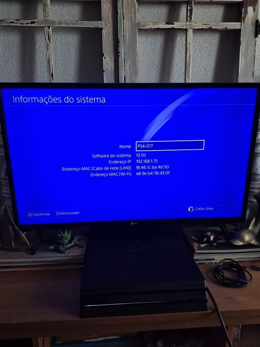 Playstation 4 Pro 1 tb