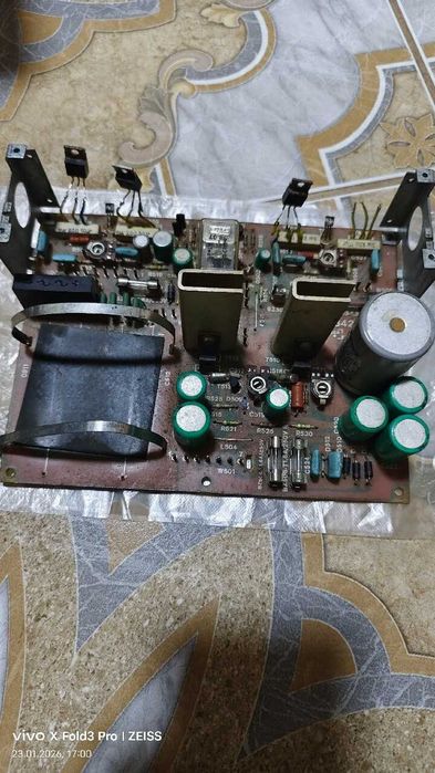 Radmor 5412 płytka wzmacniacza mocy