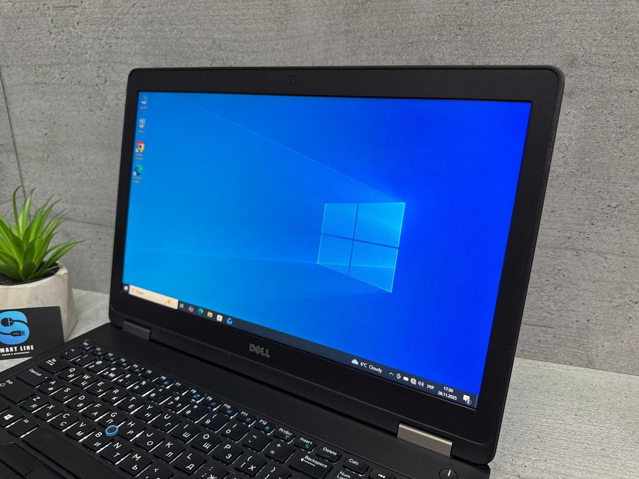Надійний ноутбук Dell Делл E5570/i7-6600u/AMD/15.6"/256gb ssd