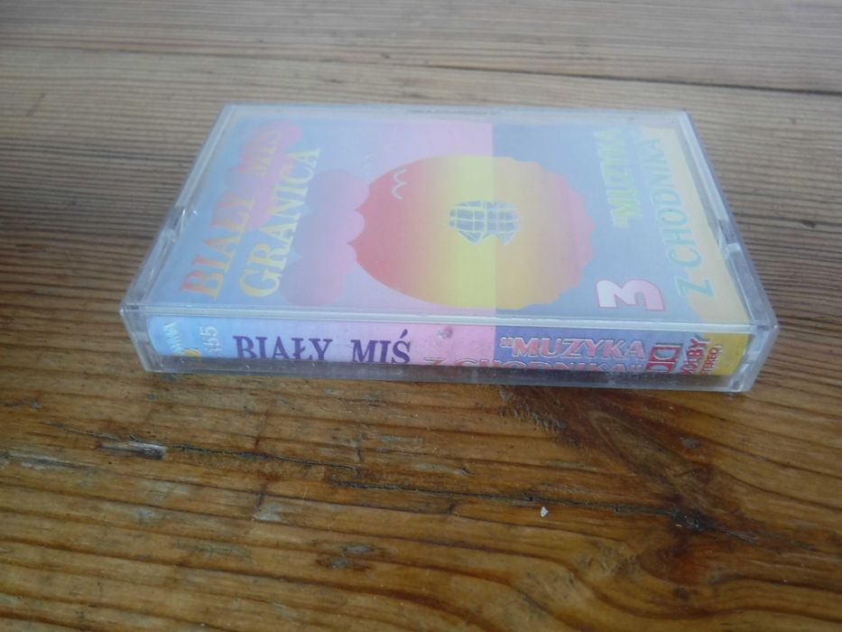 Biały Mis Granica Muzyka z chodnika 3 MC UNIKAT ZOBACZ