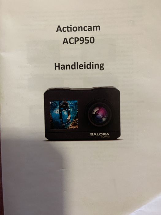 Actioncam, Câmera action salora