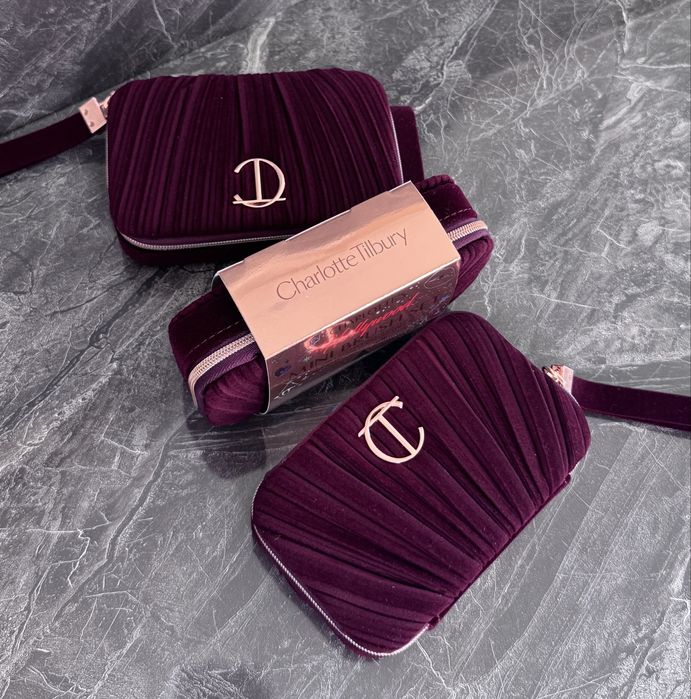 Лімітований набір міні- пензлів Charlotte Tilbury Hollywood Mini Brush