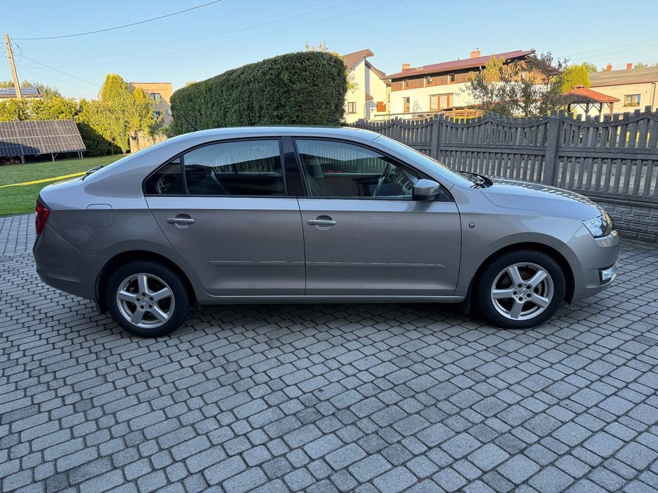 Škoda Rapid
