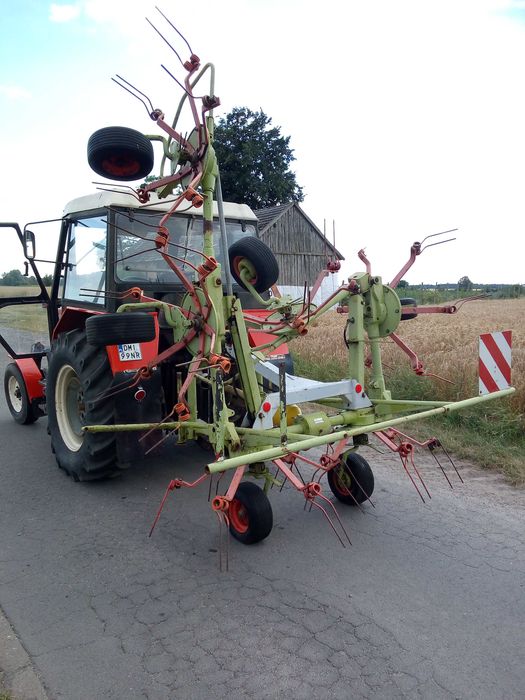 Przecząsarka przegrabiarka CLAAS W 640 SL .pająk, okazjia