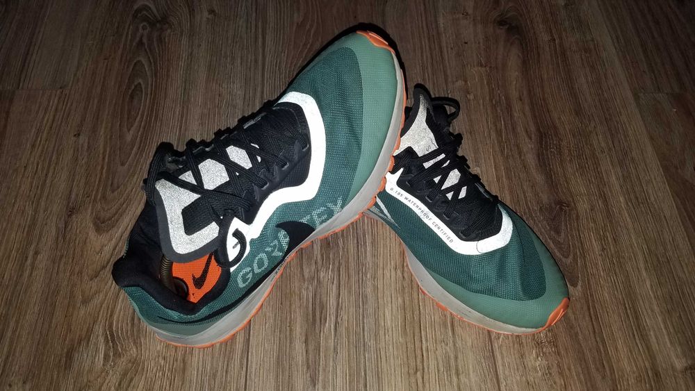 Buty NIKE Zoom Pegasus 36 Trail GTX 40/41 25.5cm do biegania  Gore-Tex