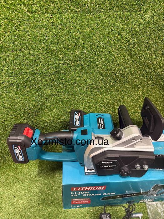 Аккумуляторная цепная пила Makita 355HN 48V 6Ah, шина 40см