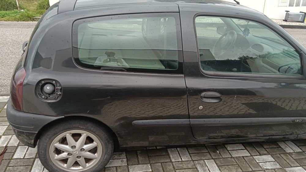 Renault Clio comercial 1.9d