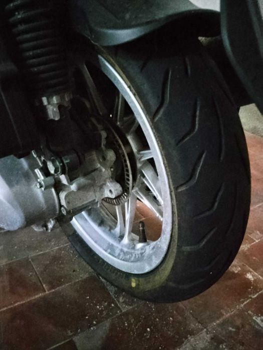 moto Scooter Piaggio 125cc