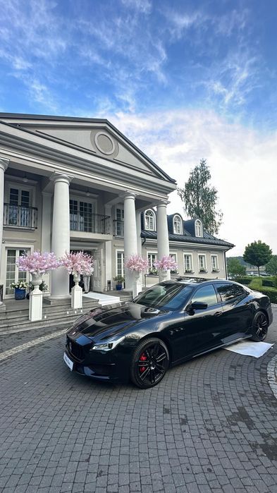 Samochód Auto do Ślubu Wesele Maserati Porsche Mercedes G Rolls Royce