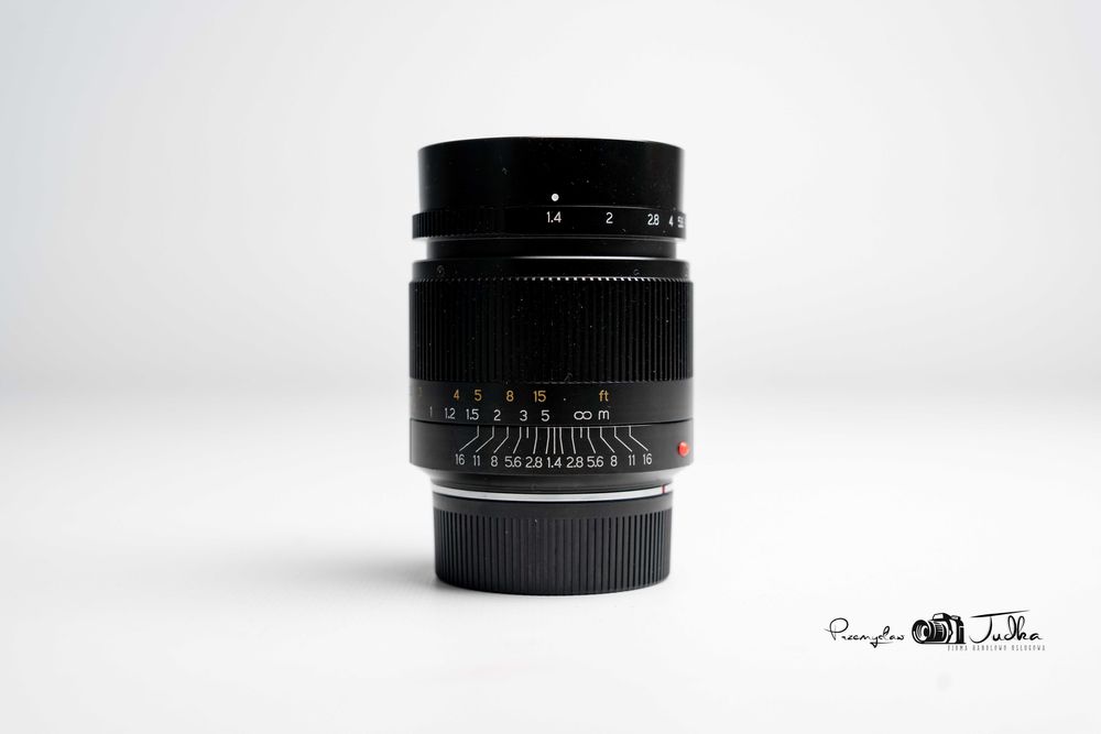7Artisans 28/1.4 ASPH. (Leica M FE-plus) igła
