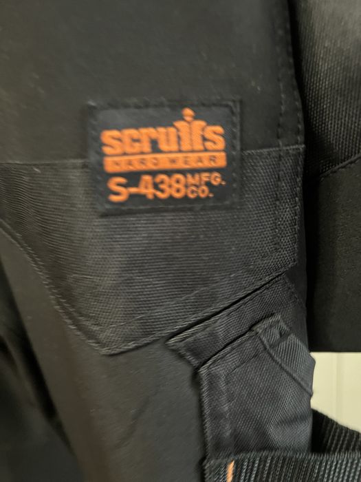 Spodnie Scruffs robocze rozm 40-42