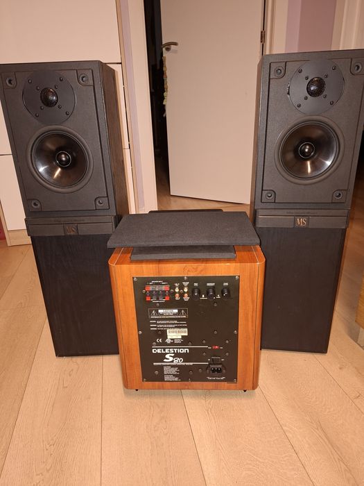 Colunas Mordaunt Short MS 25i