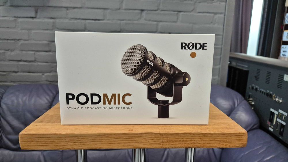 RODE PodMic Динамічний Мікрофон