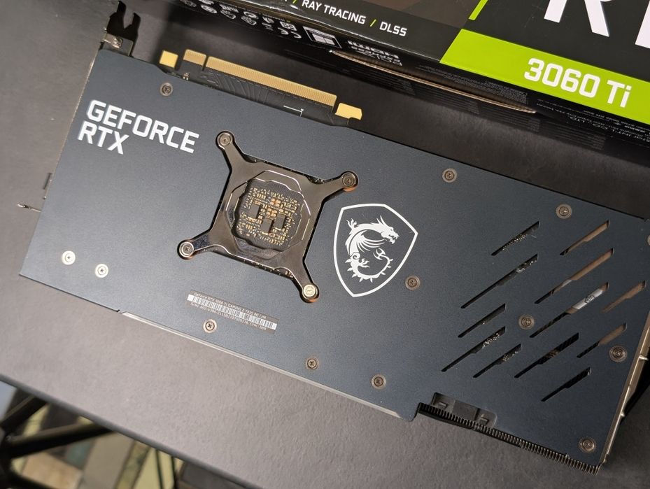 Топова! Відеокарта MSI GAMING Z Trio RTX 3060Ti 8GB (GDDR6) Гарантія