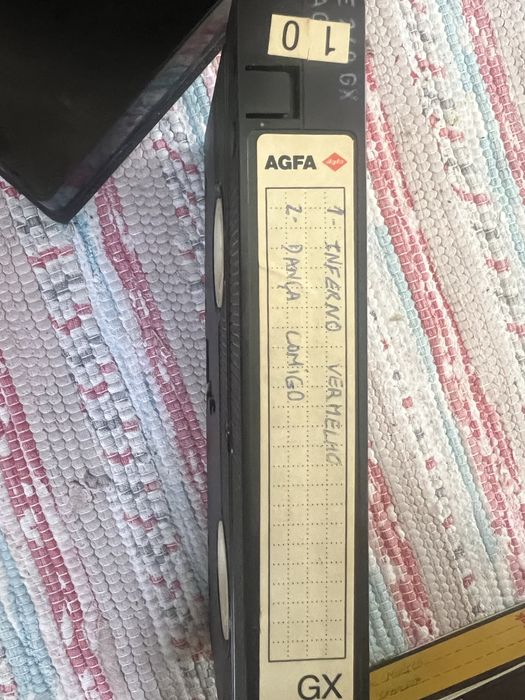 VHS variados (infantis e adulto)