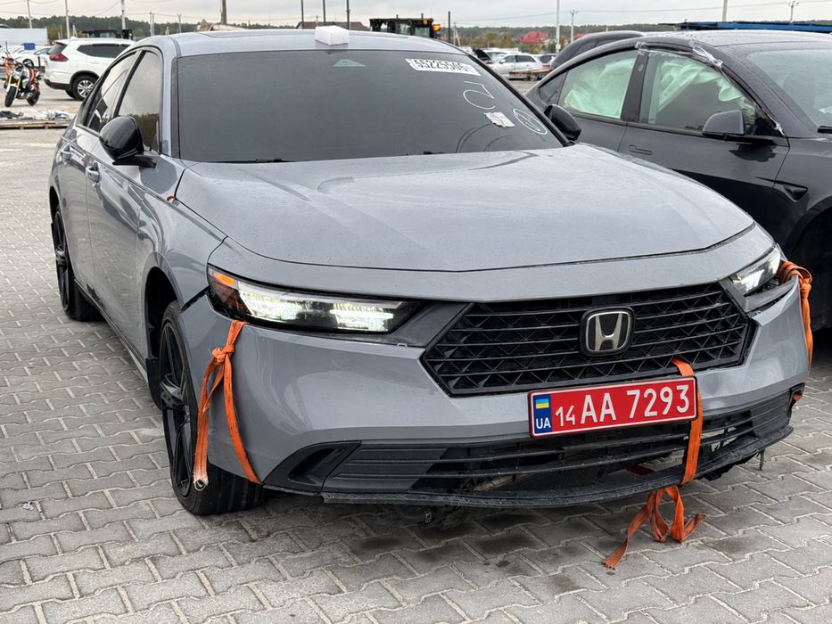 2023 Honda Accord Hybrid Sport