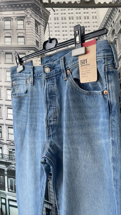 Джинси Levi’s 501  original fit 100% Cotton