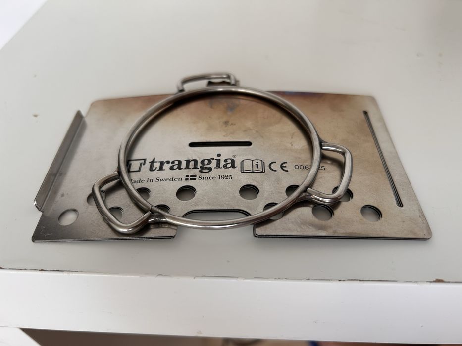 Trangia Triangle Osłona palnika B25 podstawka do kuchenki alkoholowej