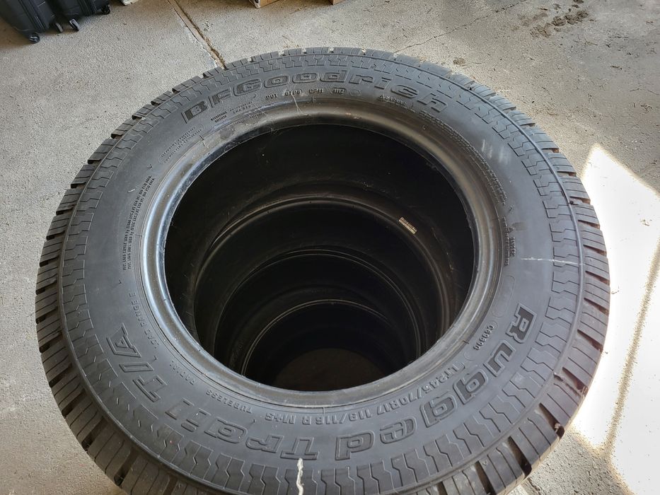 Opony BFGoodrich 245/70/17