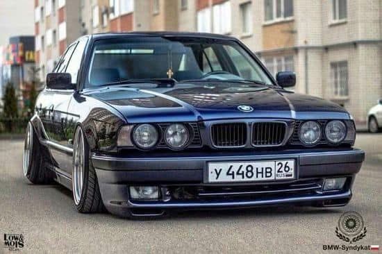 Zderzak BMW E34 Aerodynamic aerodynamicpakiet