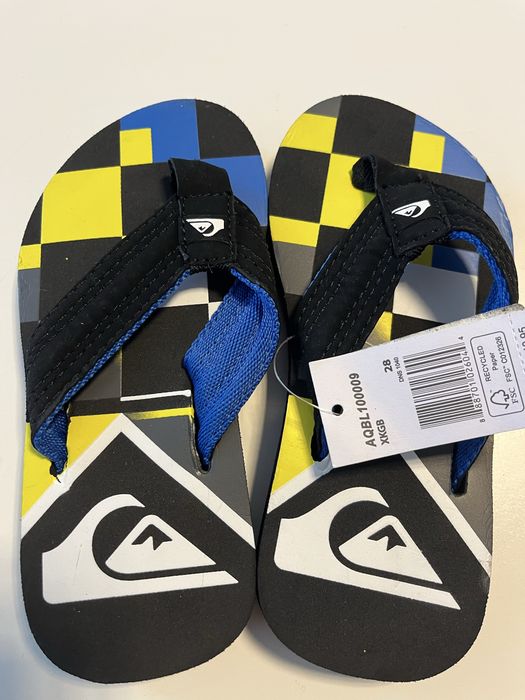 Sandaly dla chlopca Quicksilver Nowe
