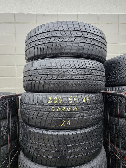 205/55/17 Barum 6 mm 2021 ! Montażu GRATIS !