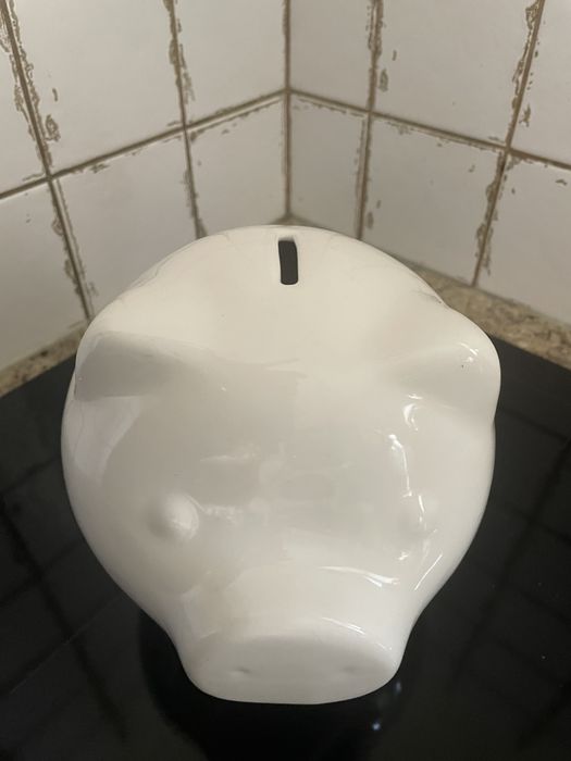 Skarbonka świnka ceramika.