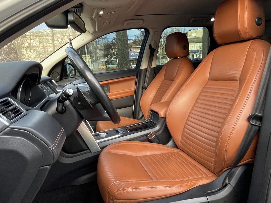 Land Rover Discovery Sport 2.2 дизель