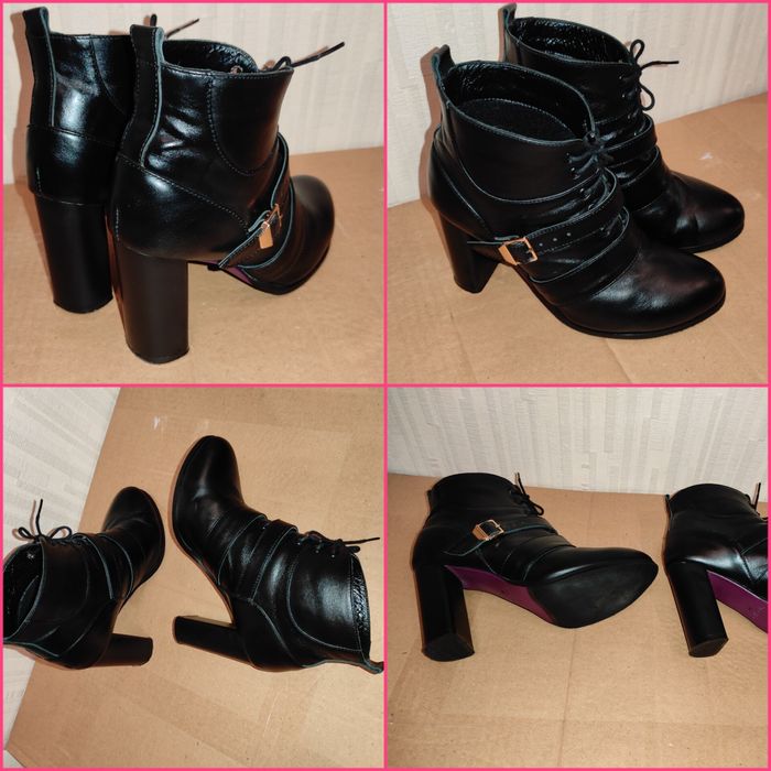 Ботинки Натуральная Кожа