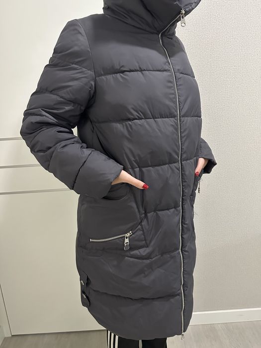 Зимовий пуховик