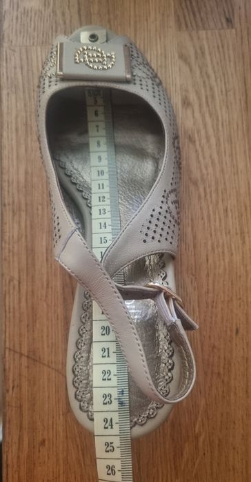 Buty na niskim obcasie