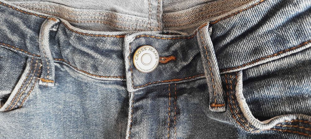 Dżinsy Cross damskie m