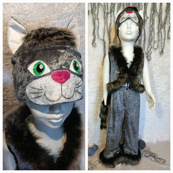 Костюм кота, котика