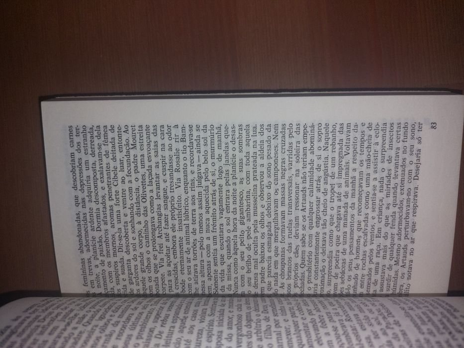 L " O Crime do Padre Mouret " Emílio Zola (Opt. Estado)