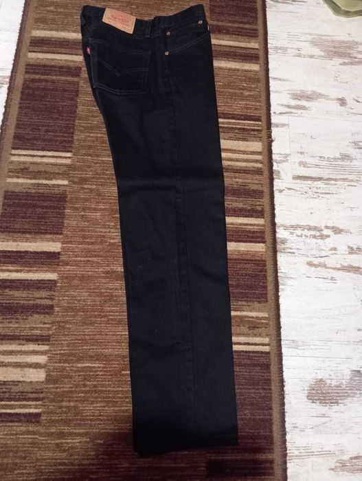 Spodnie męskie levis czarne