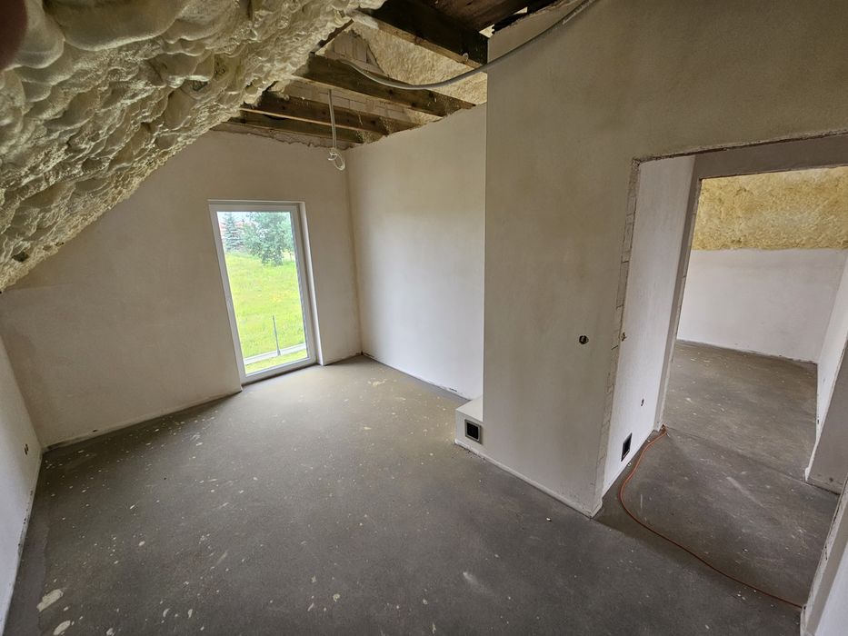 Dom wolnostojący piętrowy 148m2 na działce 1200m2 Prywatnie!!
