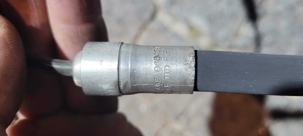 Tubo Hidráulico da Embraiagem Original Audi A4 B5 8D / Passat B5 Ref 8D1721465