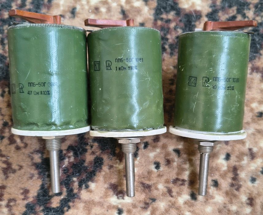 Резистори ППБ-50Г