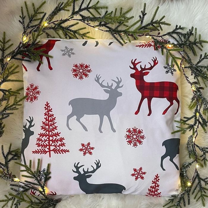 Новорічні Наволочки Декоративні