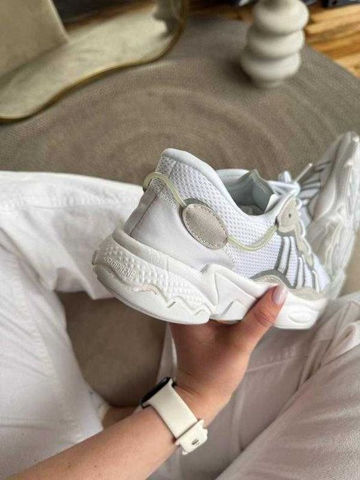 ‼️Акція / Останні Розміри‼️Кроссовки Женские Adidas Ozweego White/ Жіночі Кросівки Адідас Озвіго/Кроссовки адидас Озвиго