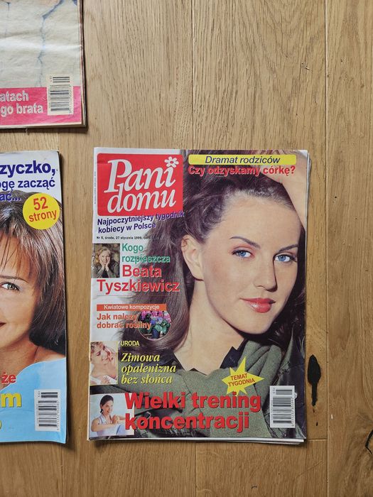 Czasopismo Pani domu od 1994