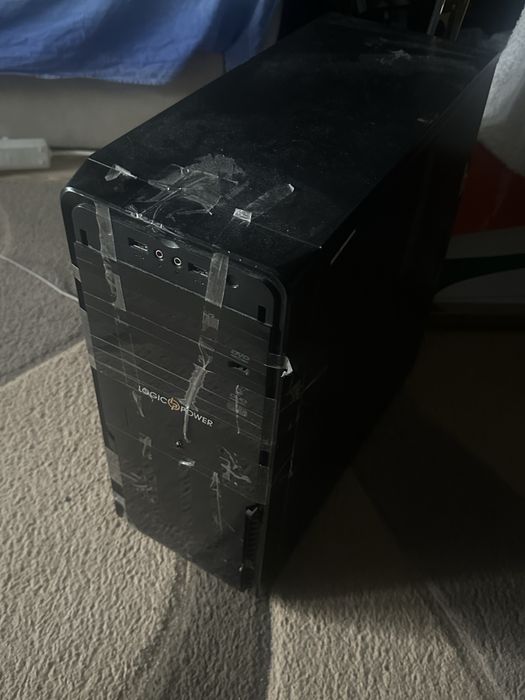 Корпус пк офисный бу