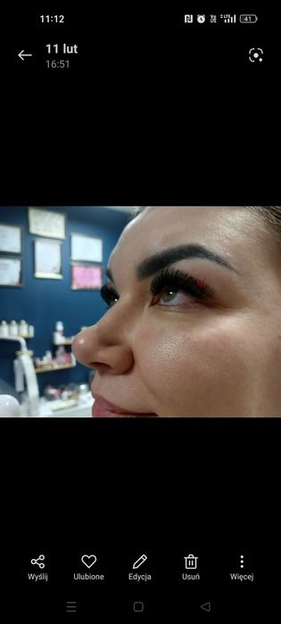 Rzęsy, brwi,laminacja