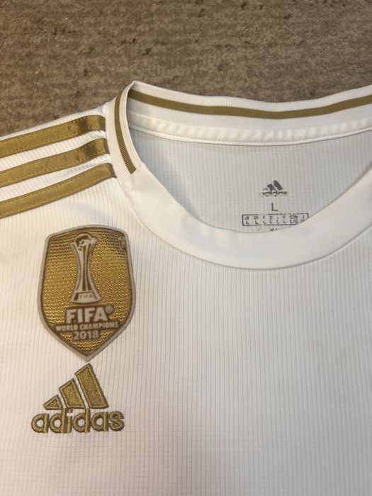 Футболка Adidas Real Madrid #7 Hazard