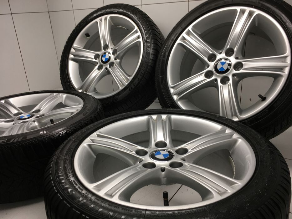 kola felgi 17 bmw x1 f30 e90 sport pakiet zima