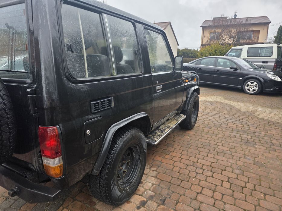 Toyota land cruiser lj70 2.4 klasyk 4x4