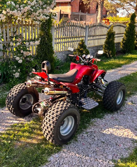 Bashan 250 w dobrym stanie bez homologacji