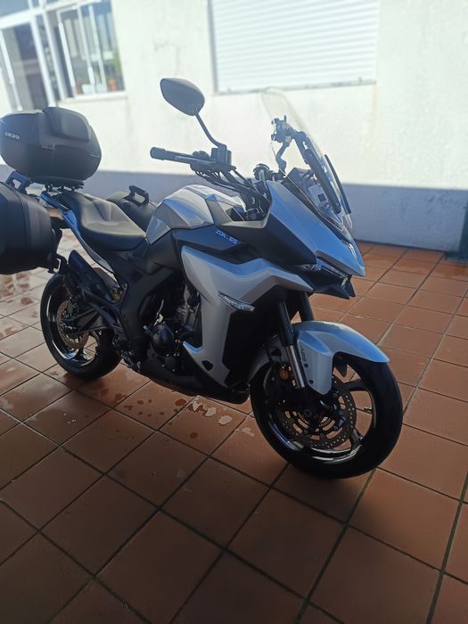 Vendo Zontes 350x de 2023