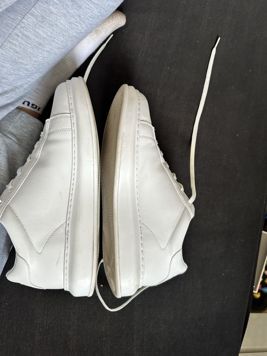 Buty męskie Karl Lagerfeld 45 29cm Białe